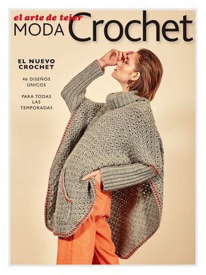 cover image of Moda Crochet 2020